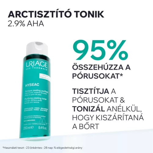URIAGE Hyséac arctisztító tonik zsíros bőrre (250ml)