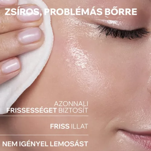 URIAGE Hyséac arctisztító tonik zsíros bőrre (250ml)