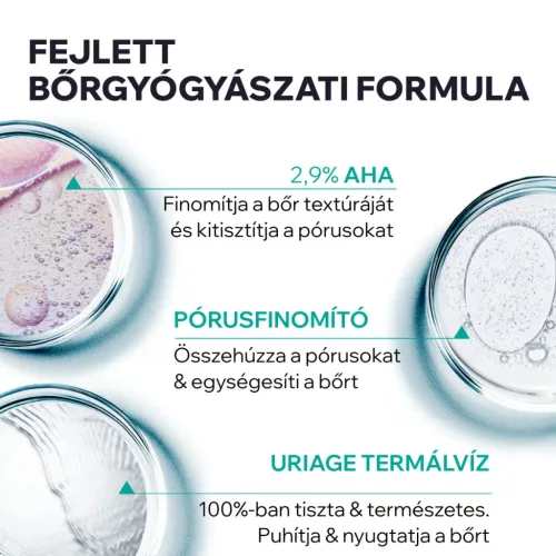 URIAGE Hyséac arctisztító tonik zsíros bőrre (250ml)