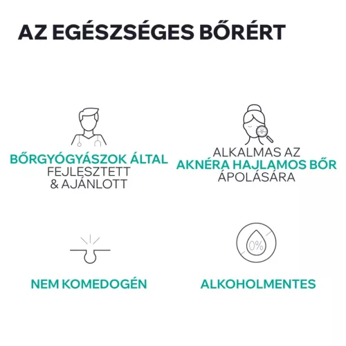 URIAGE Hyséac arctisztító tonik zsíros bőrre (250ml)