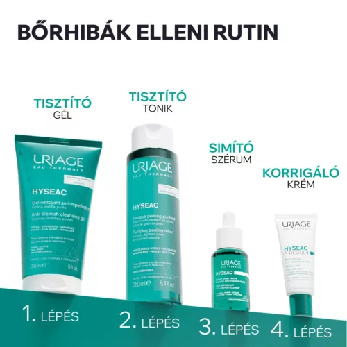 URIAGE Hyséac arctisztító tonik zsíros bőrre (250ml)