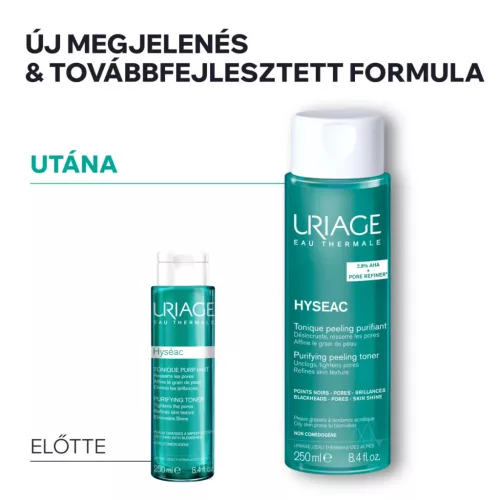 URIAGE Hyséac arctisztító tonik zsíros bőrre (250ml)