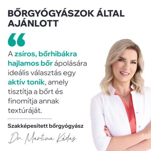 URIAGE Hyséac arctisztító tonik zsíros bőrre (250ml)