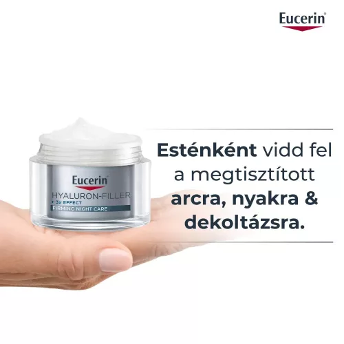 EUCERIN Hyaluron-Filler +3x effect ránctalanító éjszakai arckrém (50ml)  