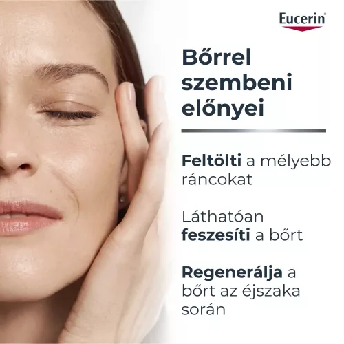 EUCERIN Hyaluron-Filler +3x effect ránctalanító éjszakai arckrém (50ml)  