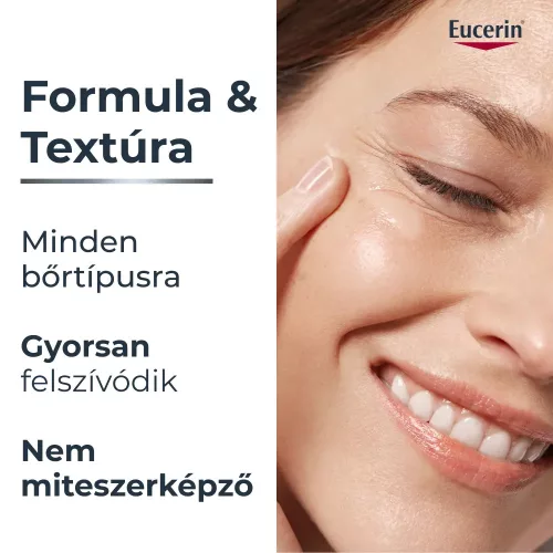 EUCERIN Hyaluron-Filler +3x effect ránctalanító éjszakai arckrém (50ml)  