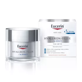   EUCERIN Hyaluron-Filler + 3x effect ráncfeltöltő nappali arckrém száraz bőrre (50ml)
