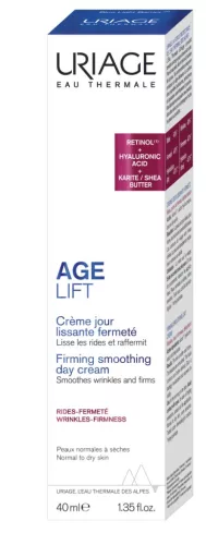 URIAGE Age Lift ránctalanító nappali arckém normál és száraz bőrre (40ml)