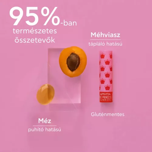 APIVITA Ajakápoló stift BIO kislányoknak (4,4g) 