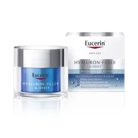   EUCERIN Hyaluron-Filler ráncfeltöltő, hidratáló éjszakai arcgél (50ml)