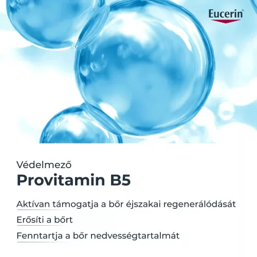 EUCERIN Hyaluron-Filler ráncfeltöltő, hidratáló éjszakai arcgél (50ml)