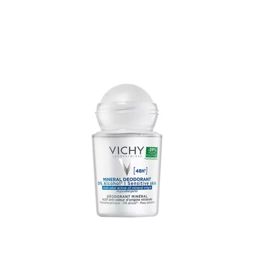 VICHY Minéral golyós dezodor érzékeny bőrre (50ml)   
