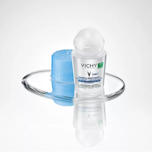 VICHY Minéral golyós dezodor érzékeny bőrre (50ml)   