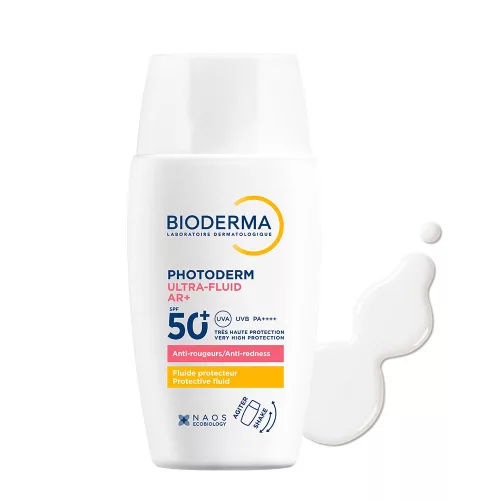 BIODERMA Photoderm AR+ Ultra-fluid fényvédő SPF50+ 40ml