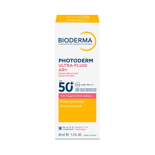BIODERMA Photoderm AR+ Ultra-fluid fényvédő SPF50+ 40ml