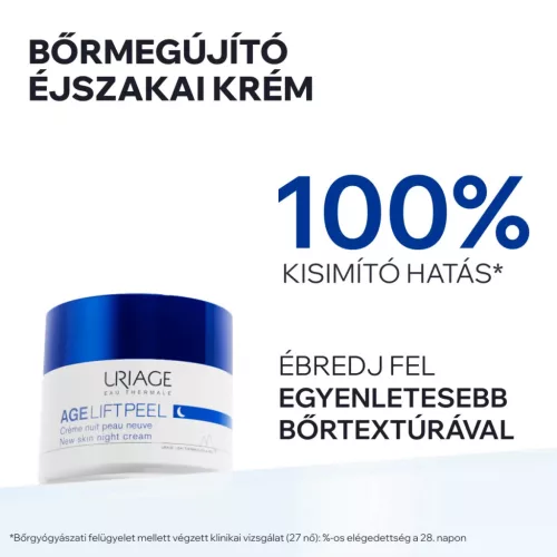URIAGE Age Lift Peel bőrmegújító ránctalanító éjszakai krém (50ml)