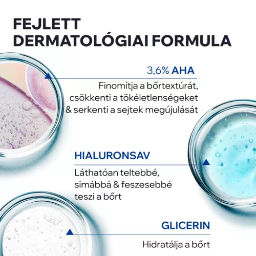 URIAGE Age Lift Peel bőrmegújító ránctalanító éjszakai krém (50ml)