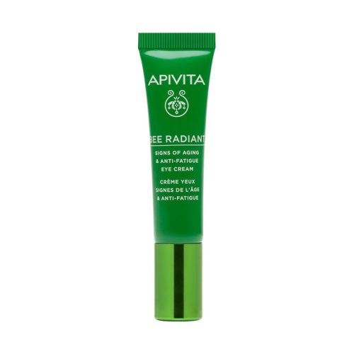 APIVITA Bee Radiant Bőröregedés elleni frissítő szemkörnyékápoló (15ml)