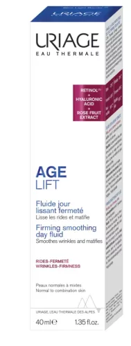 URIAGE Age Lift ránctalanító és feszesítő nappali fluid normál és kombinált bőrre (40ml)