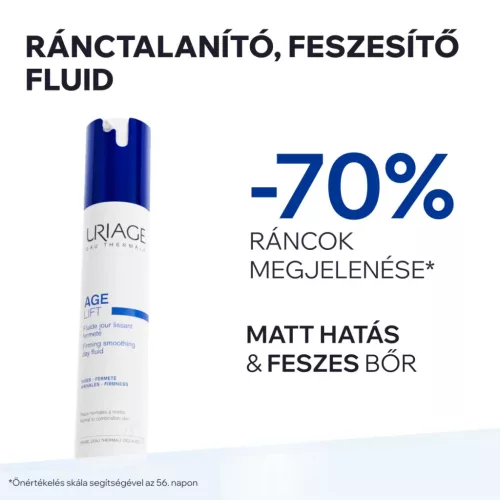 URIAGE Age Lift ránctalanító és feszesítő nappali fluid normál és kombinált bőrre (40ml)