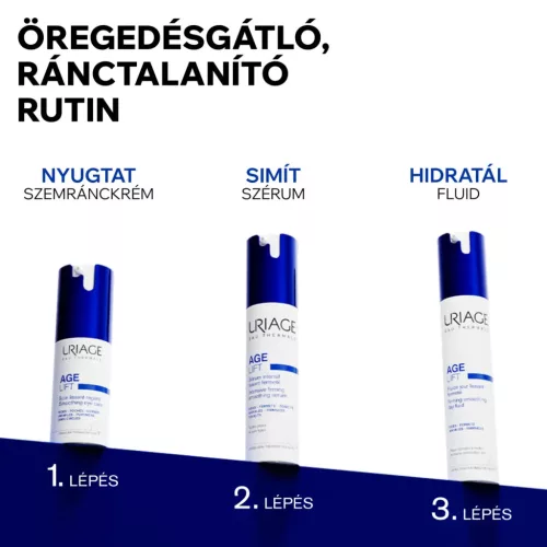 URIAGE Age Lift ránctalanító és feszesítő nappali fluid normál és kombinált bőrre (40ml)
