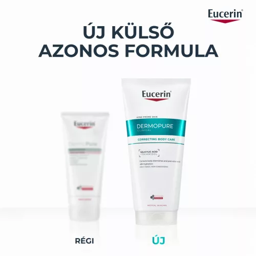 EUCERIN DermoPure Clinical Correcting Body Care - Testkrém (200ml)