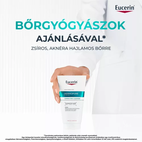 EUCERIN DermoPure Clinical Correcting Body Care - Testkrém (200ml)
