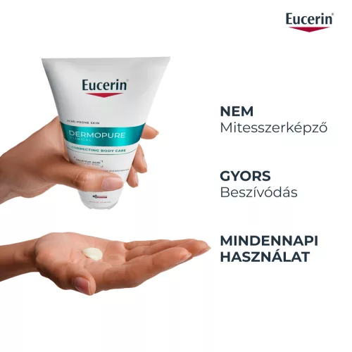 EUCERIN DermoPure Clinical Correcting Body Care - Testkrém (200ml)