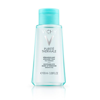VICHY Pureté Thermale nyugtató hatású szemfestéklemosó (100ml)  