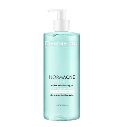 DERMEDIC Normacne antibakteriális tisztító gél (500ml)