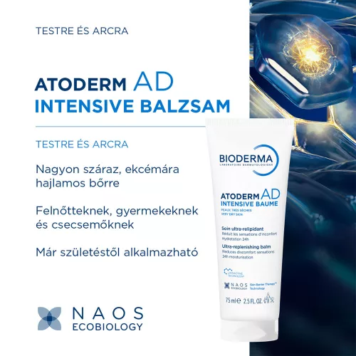 BIODERMA Atoderm AD Intensive balzsam (75ml)