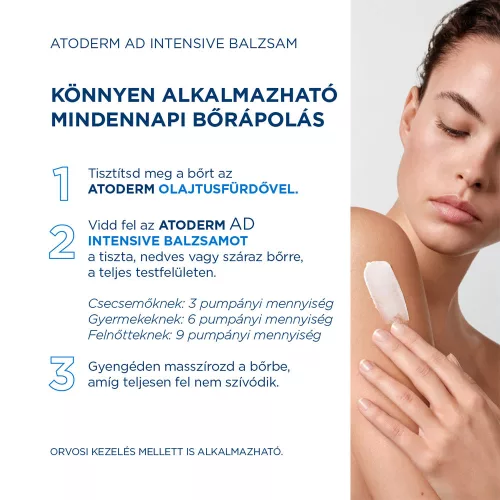 BIODERMA Atoderm AD Intensive balzsam (75ml)
