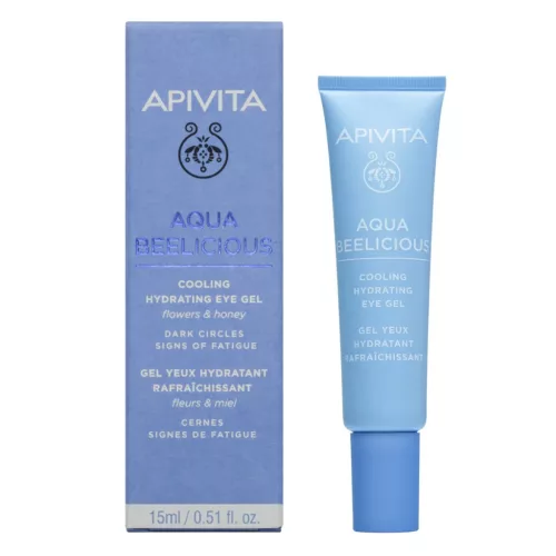 APIVITA Aqua Beelicious hidratáló szemkörnyékápoló gél (15ml)