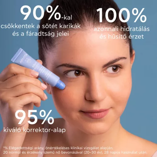 APIVITA Aqua Beelicious hidratáló szemkörnyékápoló gél (15ml)