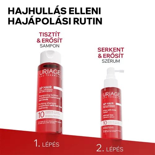 URIAGE AP Hair Hajerősítő sampon (200ml)