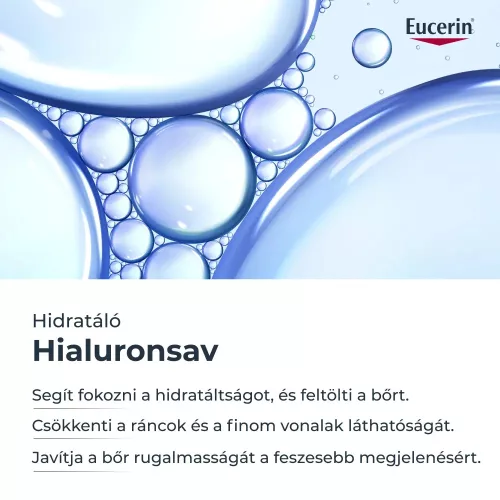 EUCERIN Hyaluron-Filler +3x effect ráncfeltöltő nappali arckrém SPF30 (50ml)   