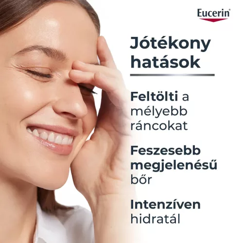 EUCERIN Hyaluron-Filler +3x effect ráncfeltöltő nappali arckrém SPF30 (50ml)   