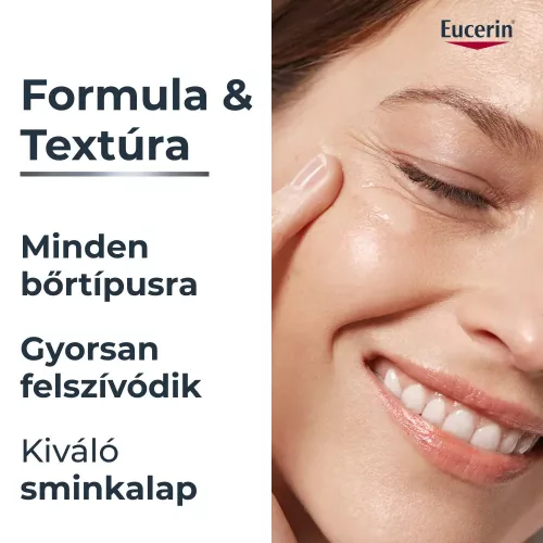 EUCERIN Hyaluron-Filler +3x effect ráncfeltöltő nappali arckrém SPF30 (50ml)   