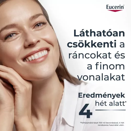 EUCERIN Hyaluron-Filler +3x effect ráncfeltöltő nappali arckrém SPF30 (50ml)   