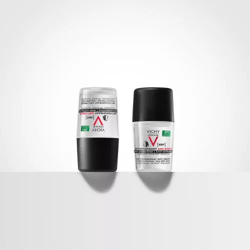 VICHY Homme Izzadságszabályozó 48H foltmentes golyós dezodor (50ml)
