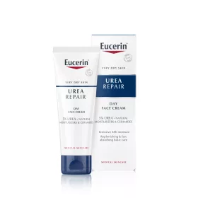 EUCERIN UreaRepair 5% Urea nappali arckrém (50ml)