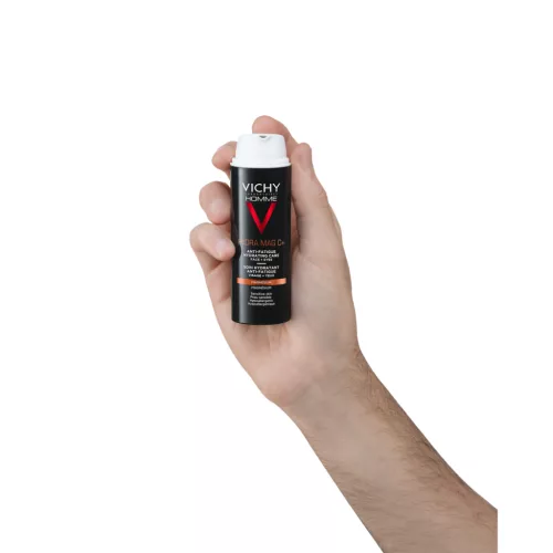 VICHY Homme Hydra Mag C+ hidratáló arc + szemránckrém (50ml)