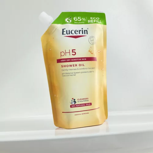 EUCERIN pH5 olajtusfürdő öko utántöltő (400ml)