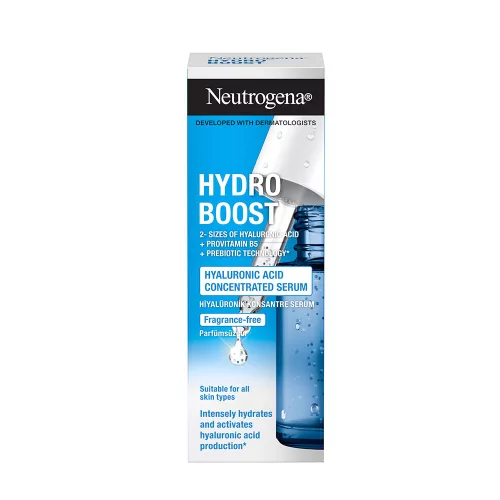 NEUTROGENA Hydro Boost hialuronsavas koncentrált szérum (15ml)