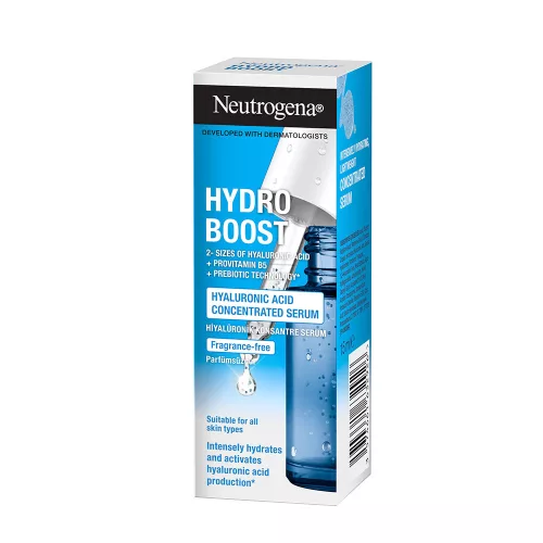 NEUTROGENA Hydro Boost hialuronsavas koncentrált szérum (15ml)