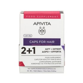 APIVITA Haj- és körömerősítő kapszula (3x30db)