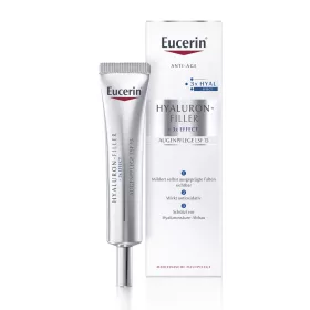   EUCERIN Hyaluron-Filler +3x effect ráncfeltöltő szemránckrém (15ml)  