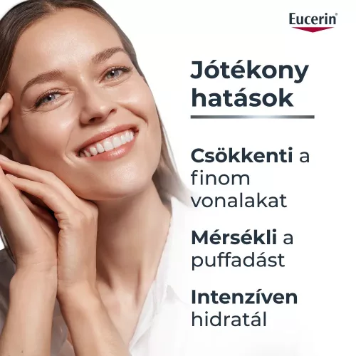 EUCERIN Hyaluron-Filler +3x effect ráncfeltöltő szemránckrém (15ml)  