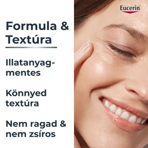 EUCERIN Hyaluron-Filler +3x effect ráncfeltöltő szemránckrém (15ml)  