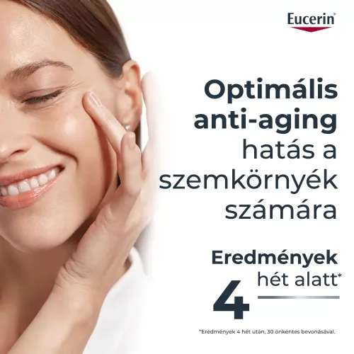 EUCERIN Hyaluron-Filler +3x effect ráncfeltöltő szemránckrém (15ml)  